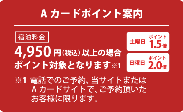 ポイントカードの特典